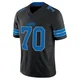 Dan Skipper ＃70 Detroit Lions Limited Alternate Vapor F.U.S.E. 2nd Jersey - Men's Black