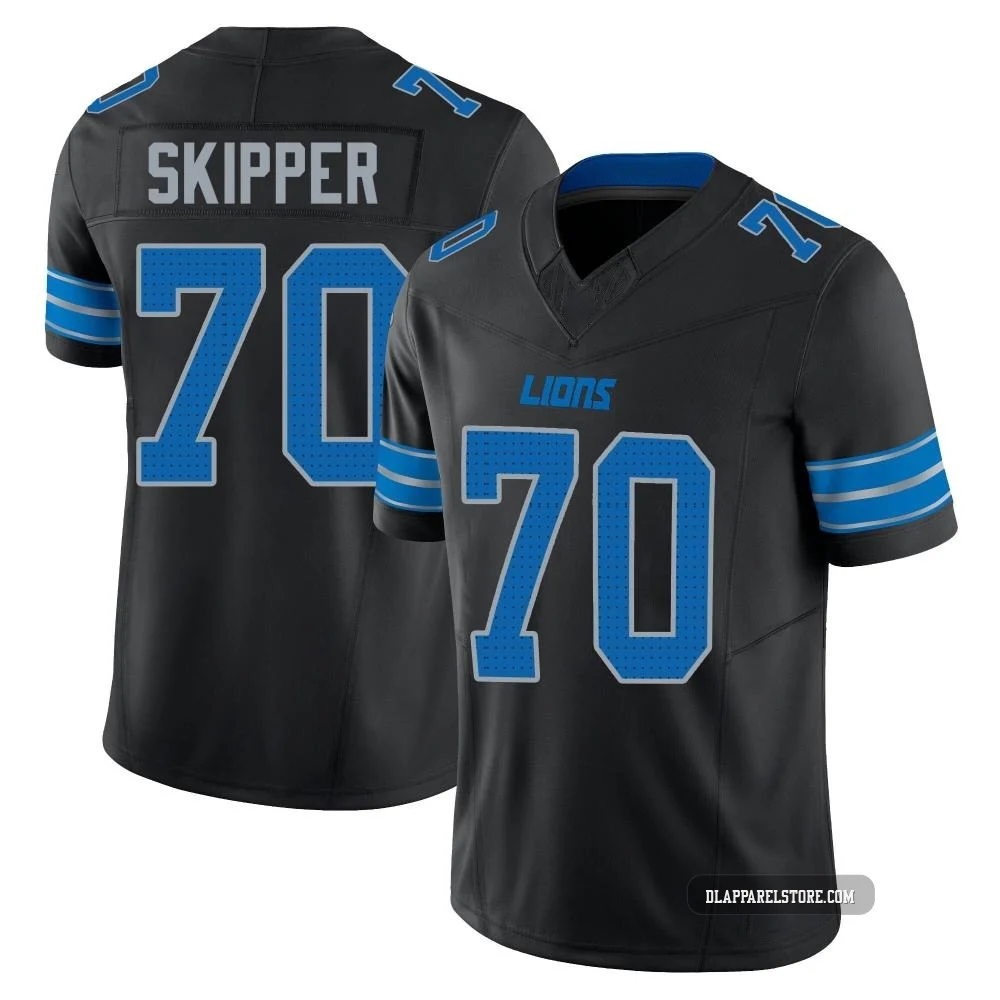 Dan Skipper ＃70 Detroit Lions Limited Alternate Vapor F.U.S.E. 2nd Jersey - Youth Black