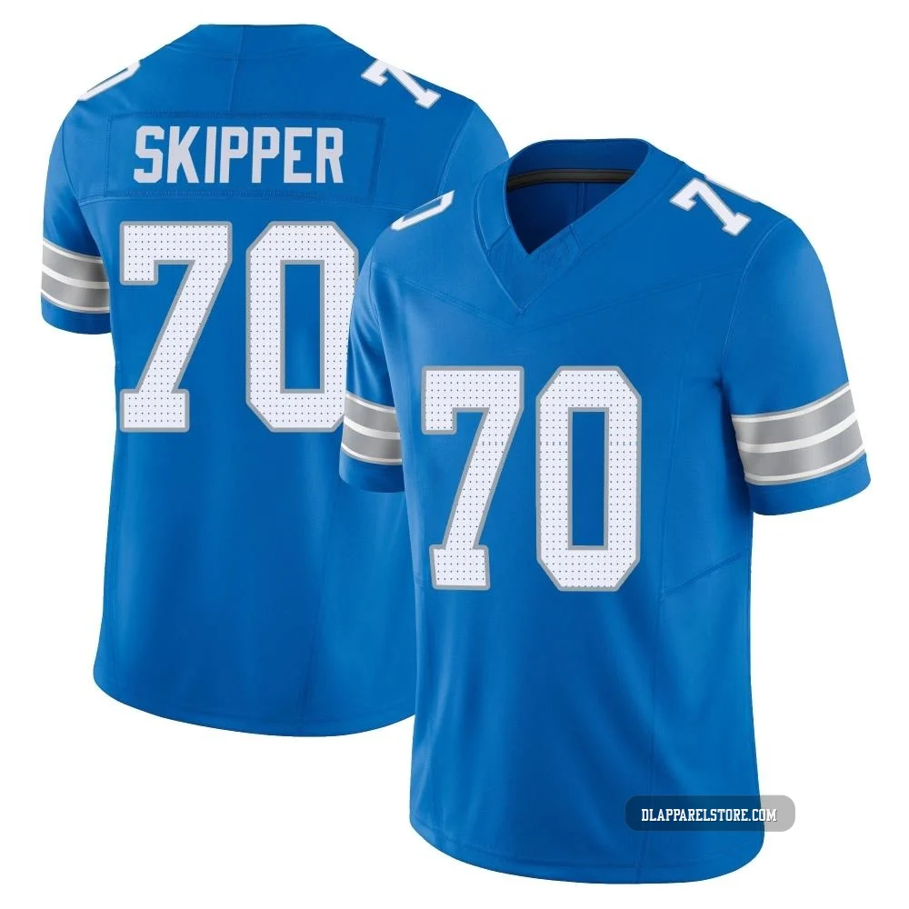 Dan Skipper ＃70 Detroit Lions Limited Vapor F.U.S.E. 2nd Jersey - Youth Blue