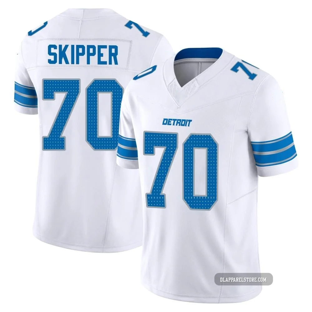 Dan Skipper ＃70 Detroit Lions Limited Vapor F.U.S.E. 2nd Jersey - Youth White