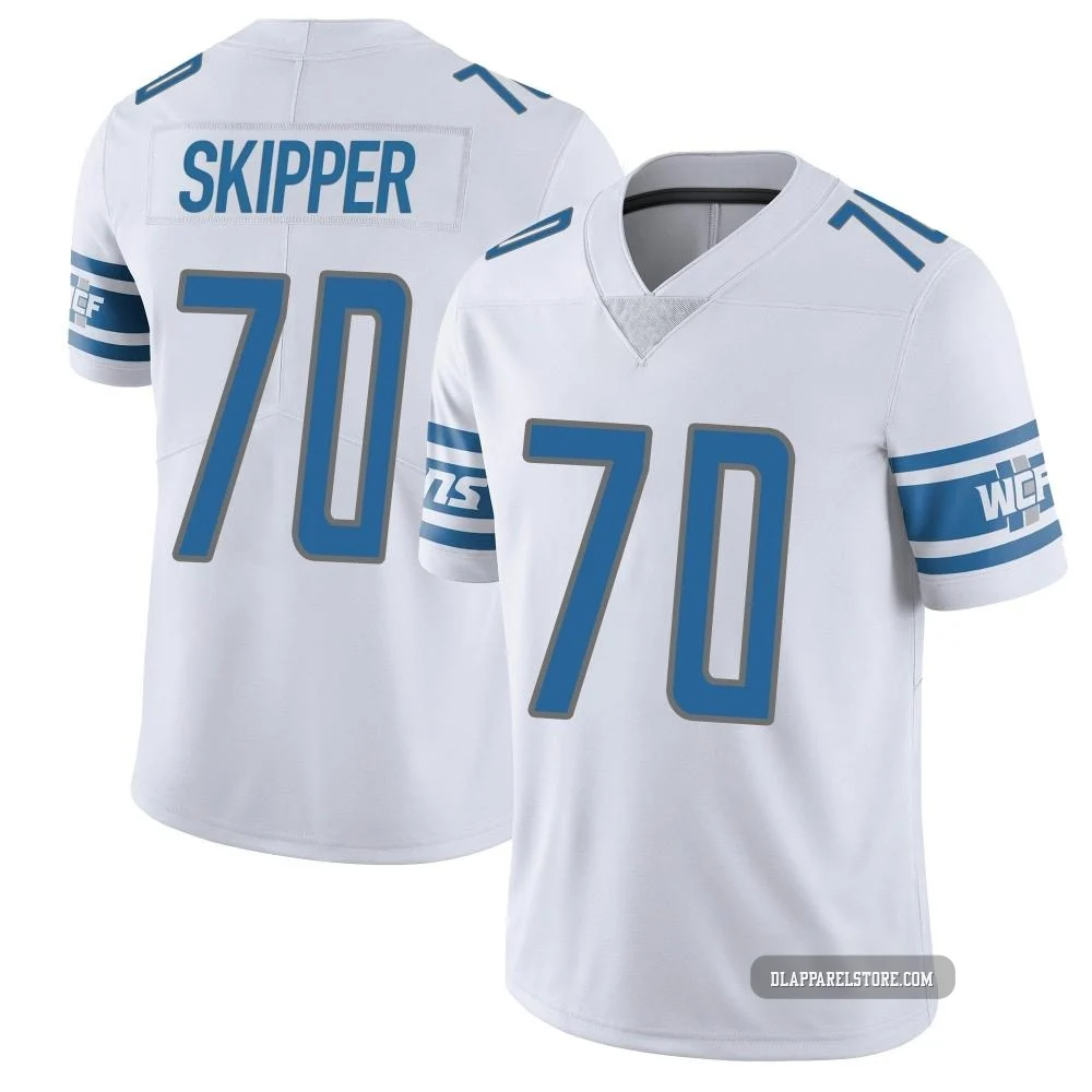 Dan Skipper ＃70 Detroit Lions Limited Vapor Untouchable Jersey - Men's White